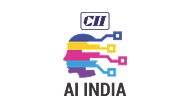 AI logo White Background